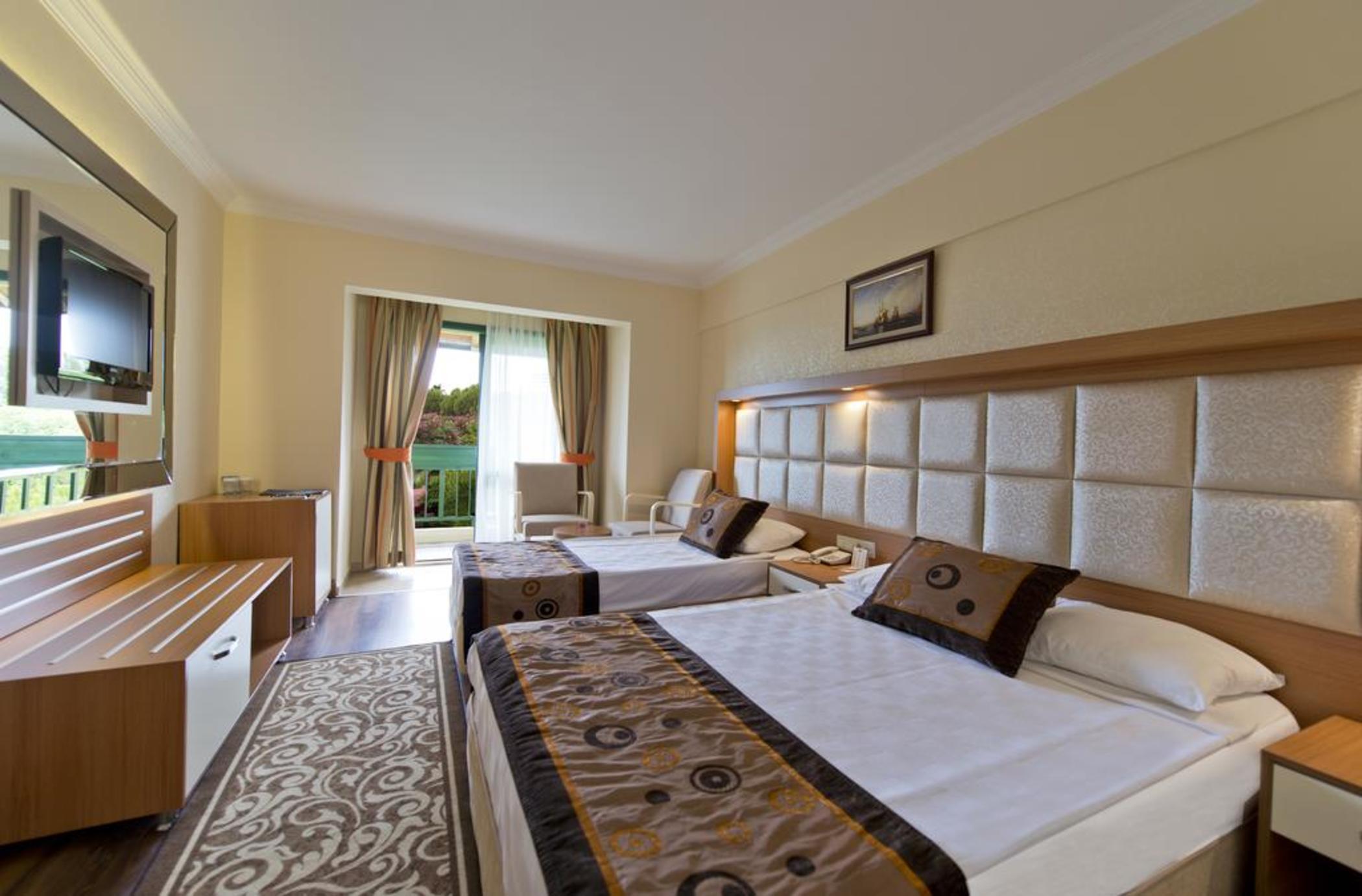 Oz Hotels Incekum Beach Resort & Spa Hotel Okurcalar Buitenkant foto