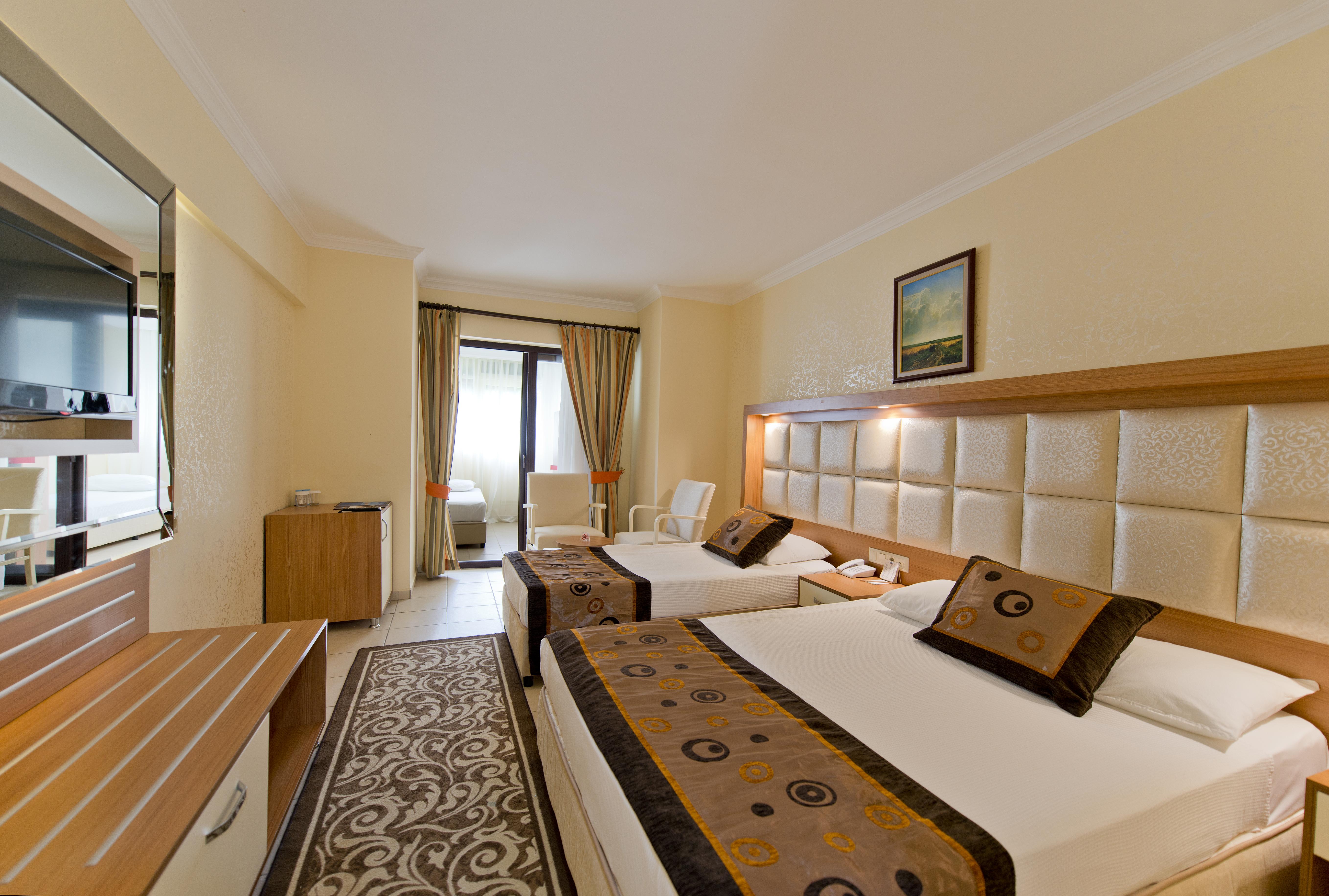 Oz Hotels Incekum Beach Resort & Spa Hotel Okurcalar Buitenkant foto