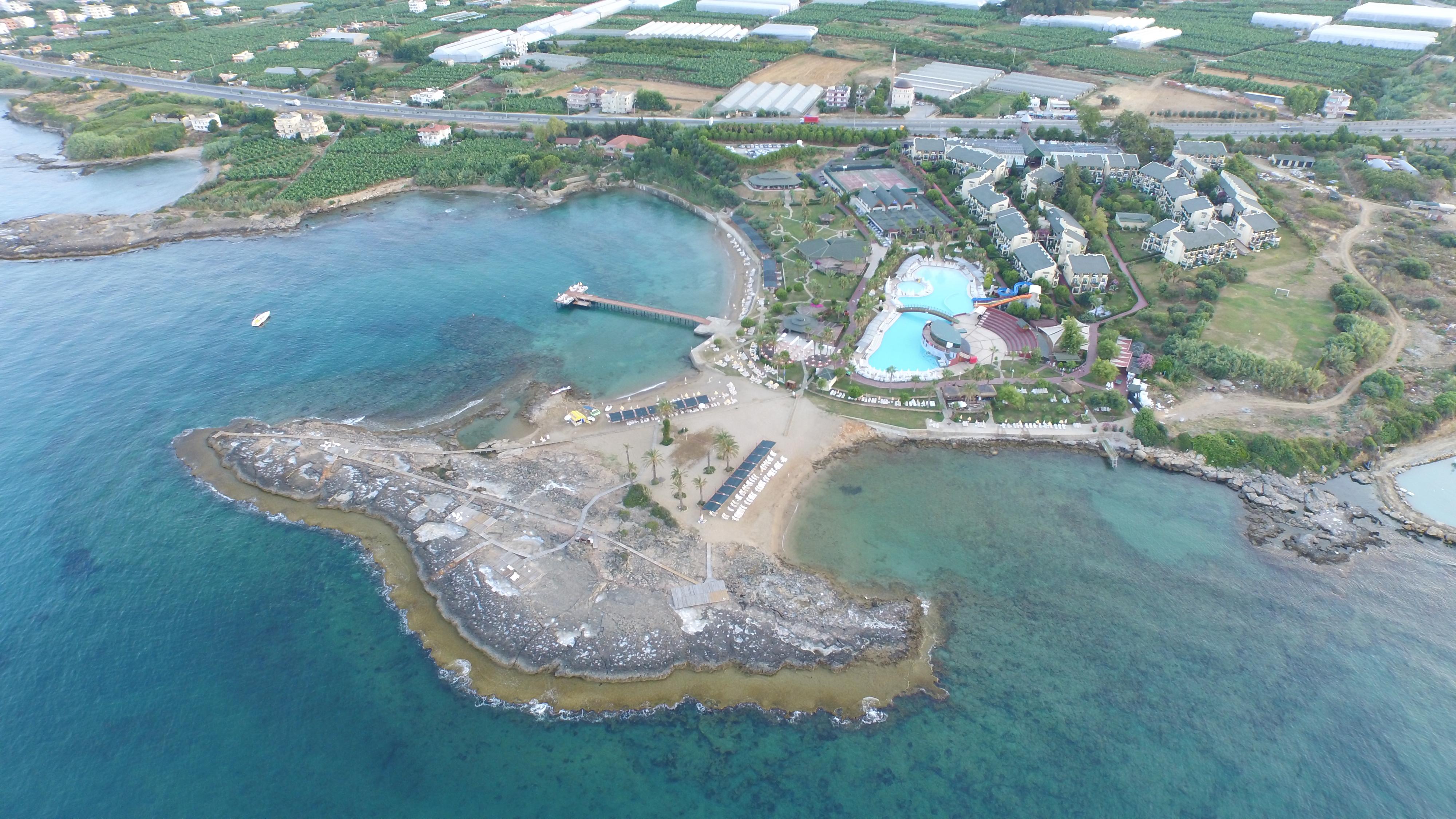 Oz Hotels Incekum Beach Resort & Spa Hotel Okurcalar Buitenkant foto