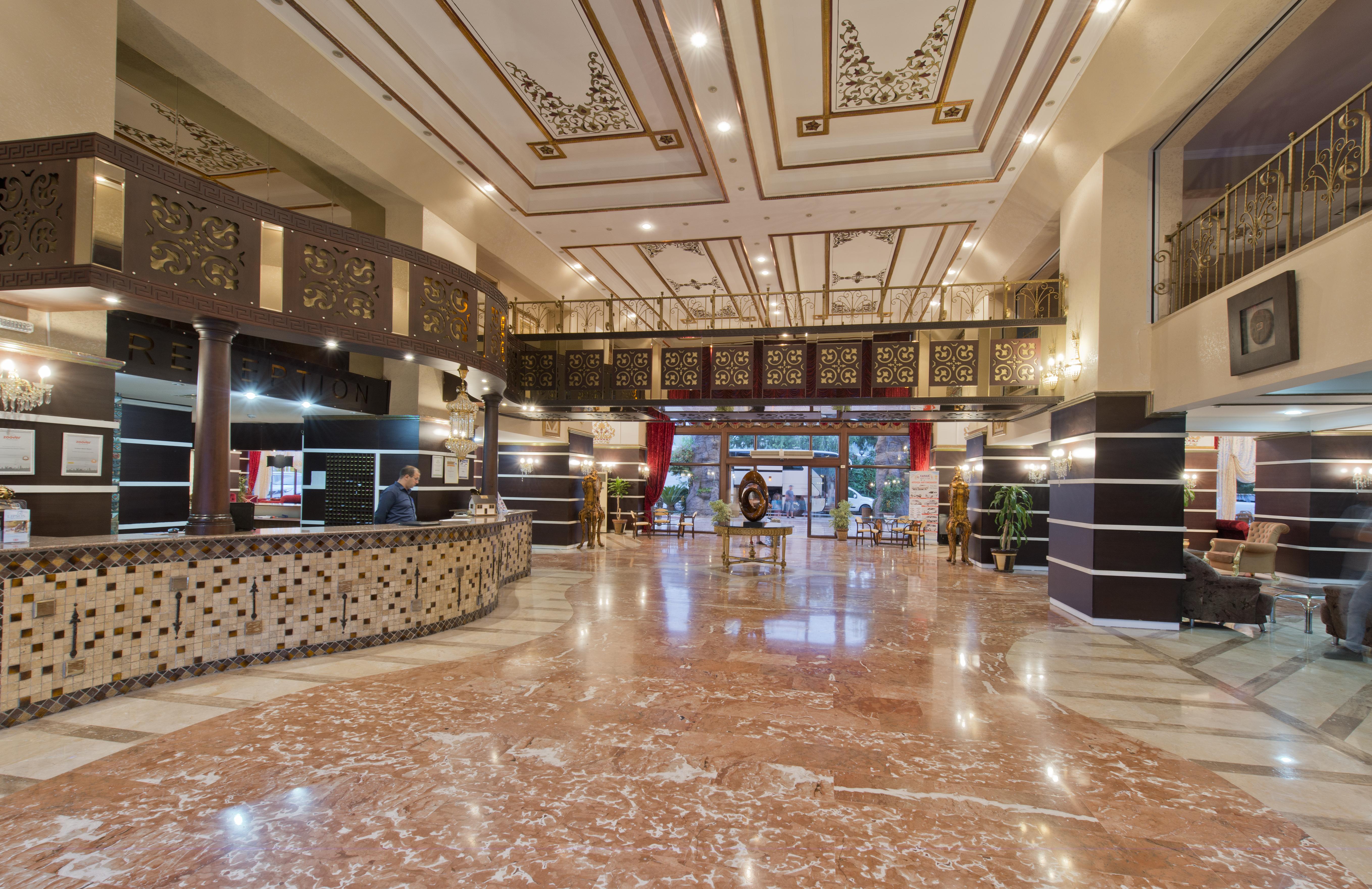 Oz Hotels Incekum Beach Resort & Spa Hotel Okurcalar Buitenkant foto