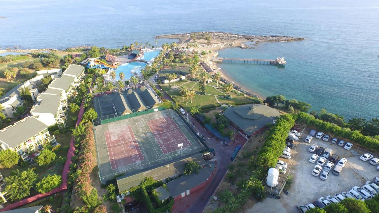 Oz Hotels Incekum Beach Resort & Spa Hotel Okurcalar Buitenkant foto