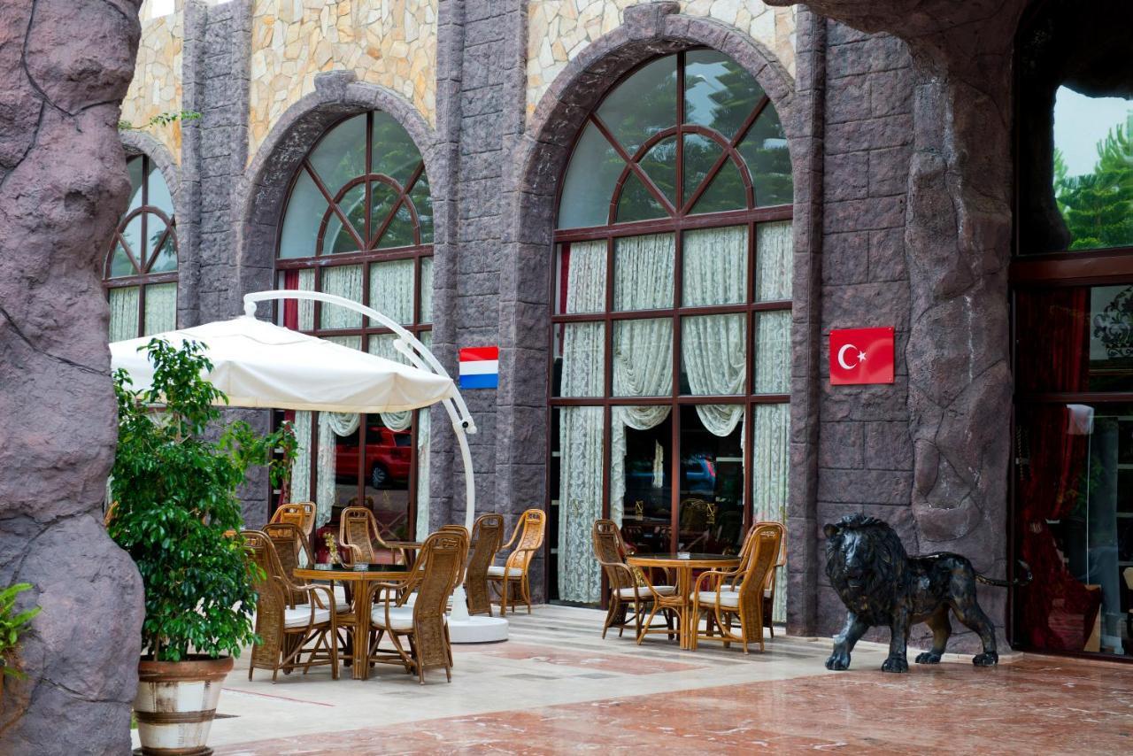 Oz Hotels Incekum Beach Resort & Spa Hotel Okurcalar Buitenkant foto