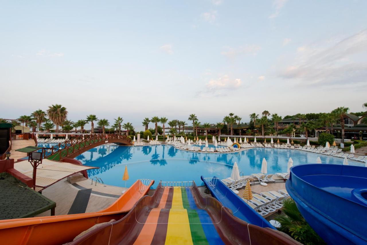 Oz Hotels Incekum Beach Resort & Spa Hotel Okurcalar Buitenkant foto