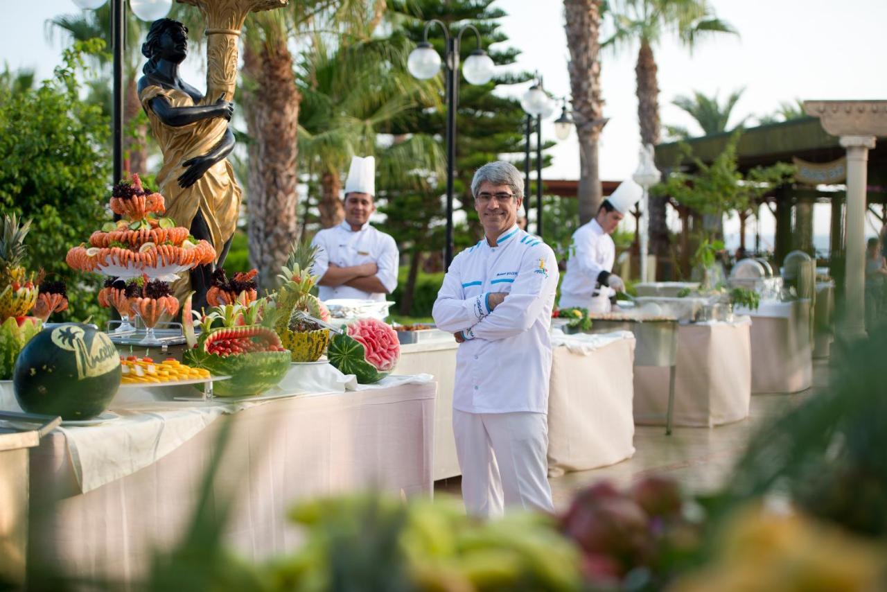 Oz Hotels Incekum Beach Resort & Spa Hotel Okurcalar Buitenkant foto