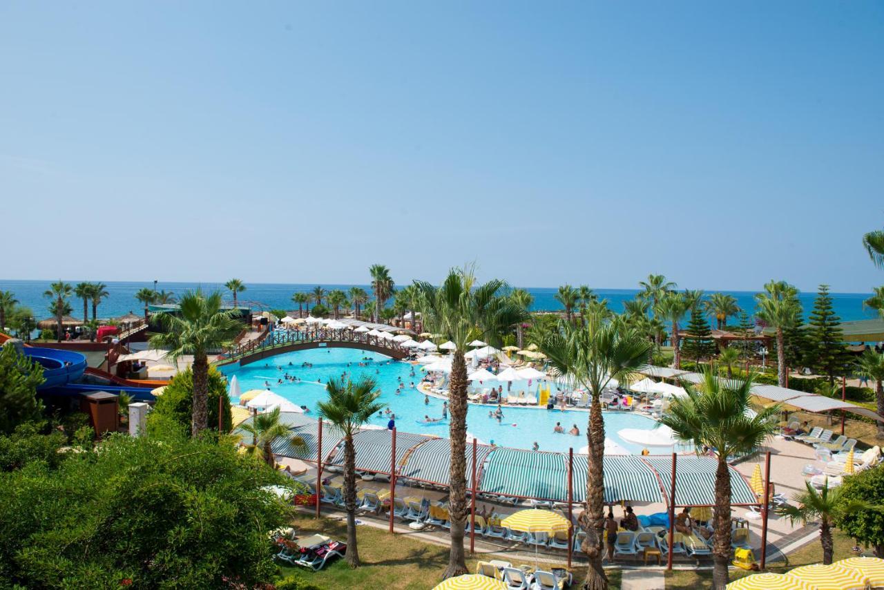 Oz Hotels Incekum Beach Resort & Spa Hotel Okurcalar Buitenkant foto