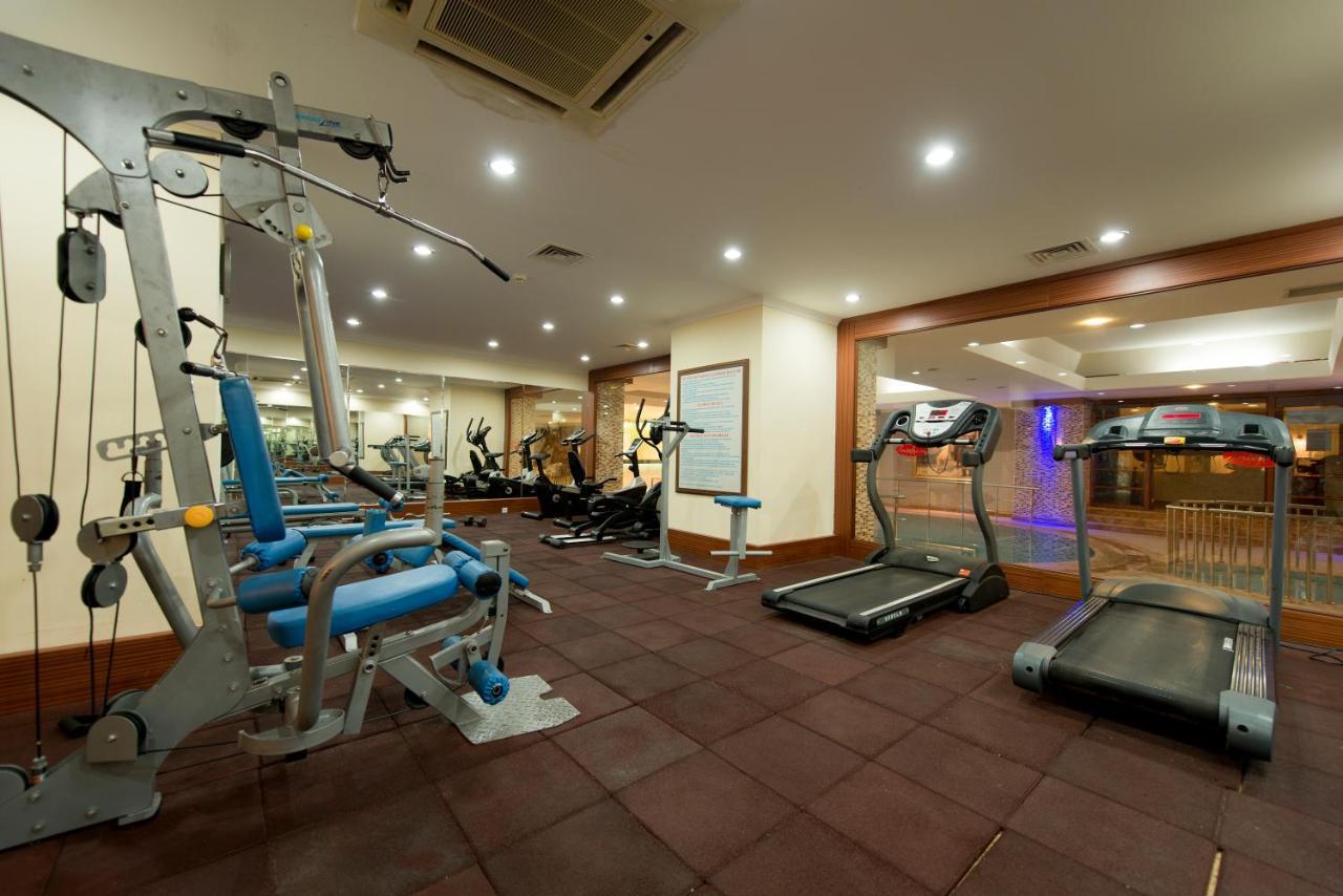 Oz Hotels Incekum Beach Resort & Spa Hotel Okurcalar Buitenkant foto