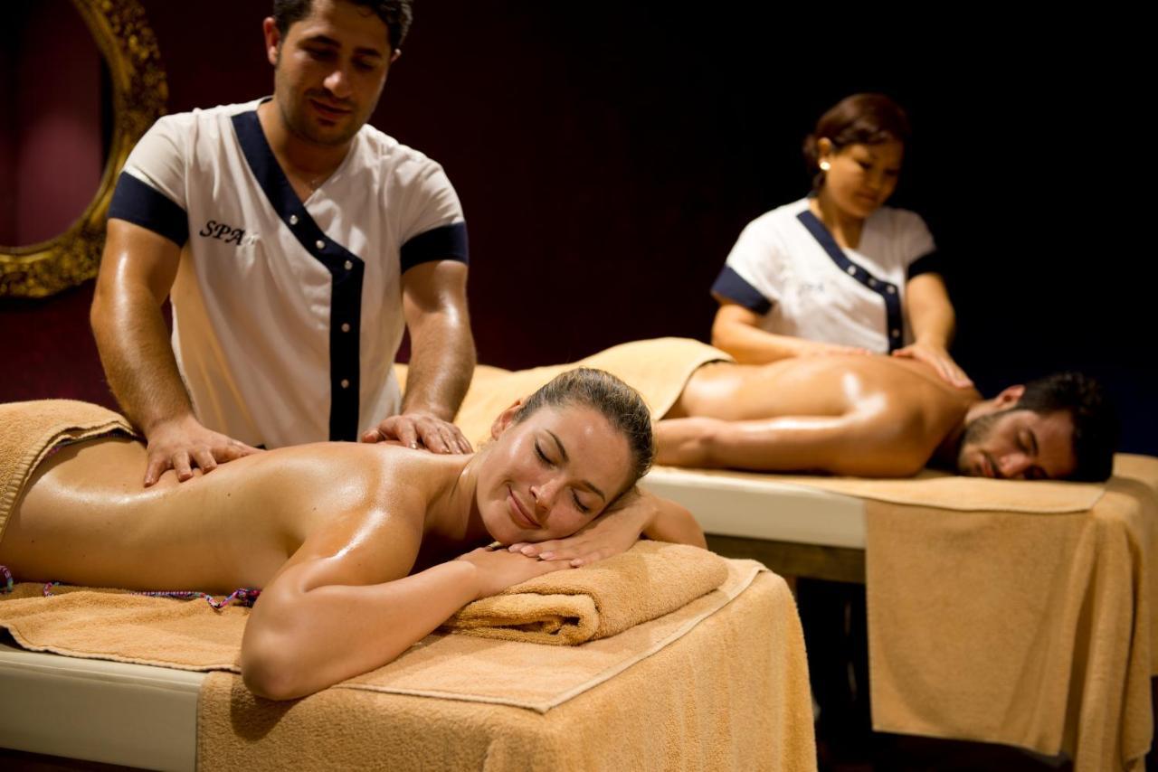 Oz Hotels Incekum Beach Resort & Spa Hotel Okurcalar Buitenkant foto