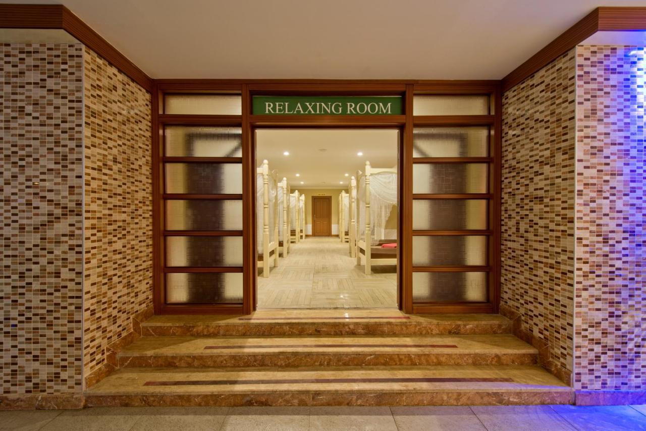 Oz Hotels Incekum Beach Resort & Spa Hotel Okurcalar Buitenkant foto