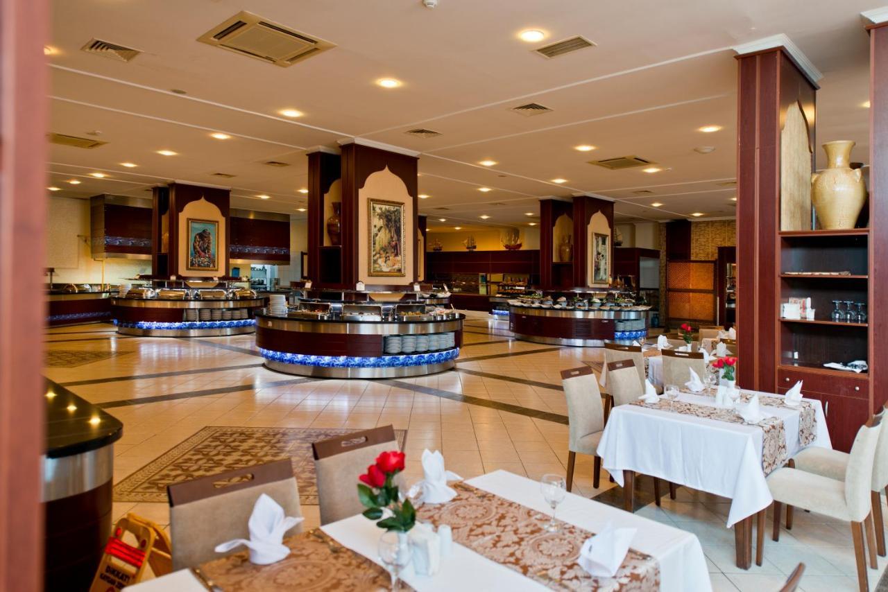 Oz Hotels Incekum Beach Resort & Spa Hotel Okurcalar Buitenkant foto